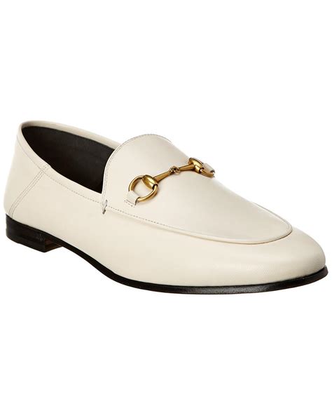 gucci white loafers|gucci loafers outlet.